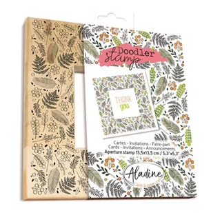 Stempel Ramka z Listowia - Scrapbooking - miniaturka - grafika 1