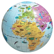 Mały naukowiec - Caly, Globus Cuda Świata piłka, 42 cm - miniaturka - grafika 1