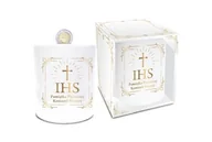 Skarbonki - Skarbonka walec - Pamiątka Komunii Świętej (krzyżyk) - miniaturka - grafika 1