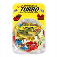 Gumy do żucia, lizaki, dropsy - TIM GUMA TURBO 300X5G - miniaturka - grafika 1