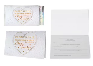 Zaproszenie Zp-022 Chrzest - Kartki okolicznościowe i zaproszenia - miniaturka - grafika 1
