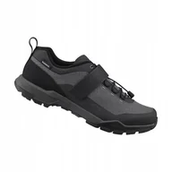 Buty rowerowe - Buty rowerowe Shimano SH-EX500 Czarne - 44 - miniaturka - grafika 1
