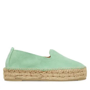 Espadryle Manebi R 7.7 D0 Zielony - Espadryle damskie - miniaturka - grafika 1