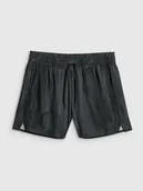 Kąpielówki męskie - 4F Spodenki plażowe boardshorty męskie - czarne XL - miniaturka - grafika 1