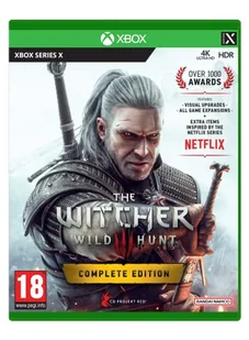 Wiedźmin 3 Dziki Gon - Edycja Kompletna PL/ENG (XSX) - Gry PC - miniaturka - grafika 1