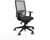 Fotele i krzesła biurowe - Krzesło Biurowe Horna Piqueras y Crespo 1D066G0 Czarny - miniaturka - grafika 1