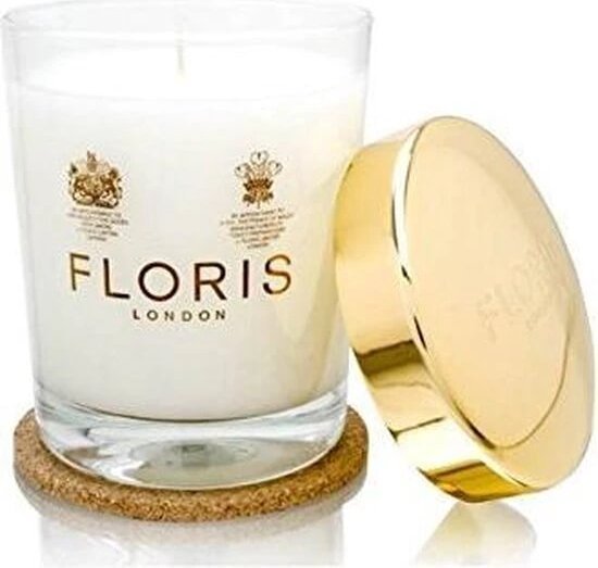 Świeca zapachowa Floris Cinnamon & Mandarin 175 g