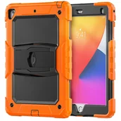 Etui do tabletów - Etui do iPad Air 3/Pro 10.5” Pancerne z Podstawką Pomarańczowe - miniaturka - grafika 1