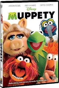 Muppety DVD - Filmy dla dzieci DVD - miniaturka - grafika 1