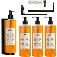 Szampony do włosów - Prija, Regenerujący szampon z rukolą x4 + uchwyt - miniaturka - grafika 1