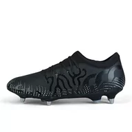 Kozaki damskie - Canterbury Unisex Speed Infinite Team kozaki, czarny/srebrny metaliczny, 38 EU, Black Silver Metallic, 38 EU - miniaturka - grafika 1