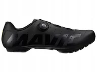 Buty rowerowe - Buty szosowe Mavic Cosmic Boa SPD black - 45 1/3 - miniaturka - grafika 1