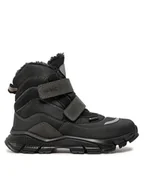 Buty dla dziewczynek - Primigi Śniegowce 6936711 S GORE-TEX Szary - miniaturka - grafika 1