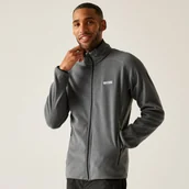 Bluzy męskie - Regatta Polar męski rozsuwany Hadfield Szary, Rozmiar: 3XL - miniaturka - grafika 1