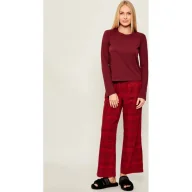 Piżamy damskie - Calvin Klein Underwear Piżama | Regular Fit - miniaturka - grafika 1