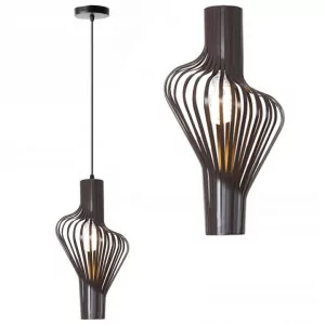 REA OSW-00596 LAMPA BLACK/WHITE APP484-1CP - Lampy sufitowe - miniaturka - grafika 1