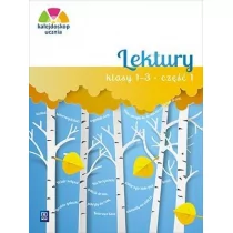 WSiP Kalejdoskop ucznia Lektury 1-3 Część 1 - Katarzyna Harmak, Kamila Izbińska - Edukacja przedszkolna - miniaturka - grafika 1