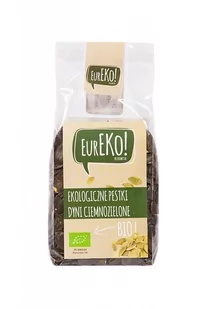 Pestki dyni ciemnozielone BIO 150 g Eureko 5908249972148 - Zdrowa żywność - miniaturka - grafika 1