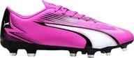 Piłka nożna - Buty piłkarskie Puma Ultra Play FG/AG 107763 01-43 - miniaturka - grafika 1