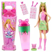 Lalki dla dziewczynek - BARBIE POP REVEAL LALKA SHAKES LALECZKA KOTEK KOT AKCESORIA NIESPODZIANKI - miniaturka - grafika 1