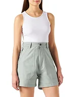 Spodenki damskie - G-STAR RAW Damskie szorty 3D Fatigue, Niebieski (Iceberg Green D21101-c960-c959), 33W - miniaturka - grafika 1