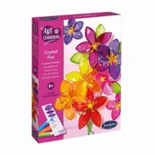 Pozostałe książki - SENTOSPHERE - Bastelset Kristallblumen - miniaturka - grafika 1