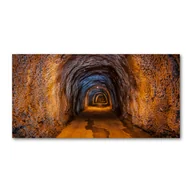 Foto gadżety - Fotoobraz na ścianę szklany Podziemny tunel - miniaturka - grafika 1
