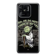 Etui i futerały do telefonów - ERT GROUP etui na telefon Xiaomi REDMI 10C, case oryginalny i oficjalnie licencjonowany przez Star Wars, wzór Yoda 007, optymalnie dopasowane, plecki z TPU - miniaturka - grafika 1