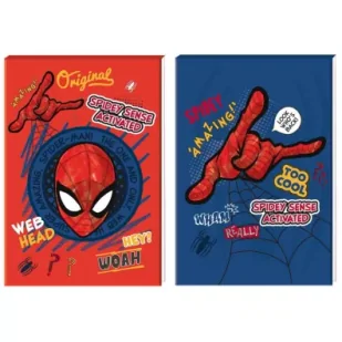 Beniamin Notes A6/30K z poddrukiem Spider man (12szt) - Notesy i bloczki - miniaturka - grafika 1