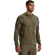 Kurtki i kamizelki sportowe męskie - Kurtka męska Under Armour UNSTOPPABLE JACKET - miniaturka - grafika 1
