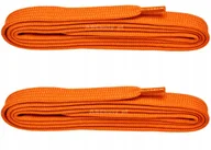 Akcesoria obuwnicze - POMARAŃCZOWE Sznurowadła SZEROKIE 7 mm DO TRAMPEK Płaskie Sznurówki 120 cm - miniaturka - grafika 1