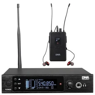 DNA DNA IN-EAR douszny odsłuch bezprzewodowy monitor - Akcesoria do nagłośnienia - miniaturka - grafika 1