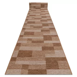 CHODNIK podgumowany ICONA beż 120cm, 120x1150 cm - Dywany - miniaturka - grafika 1