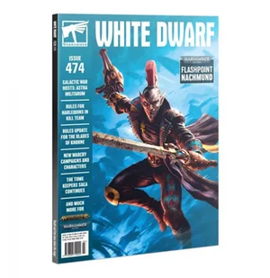 White Dwarf 486 (MAR-23) (angielski) GamesWorkshop WD03-60 - Gry bitewne - miniaturka - grafika 1