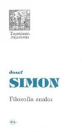 Filozofia i socjologia - Oficyna Naukowa Elżbieta Nowakowska-Sołtan Simon Josef Filozofia znaku - miniaturka - grafika 1