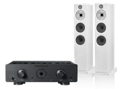 Zestawy stereo - Copland CSA100 (czarny) + 603 S3 (biały) - miniaturka - grafika 1