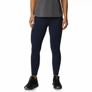 Spodnie sportowe damskie - Legginsy damskie Columbia Weekend Adventure 7/8 Legging dark nocturnal heather - XS - grafika 1