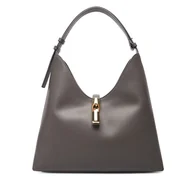 Torebki damskie - Torebka Furla Goccia M WB01499 BX3104 KH 4283S Szary - miniaturka - grafika 1