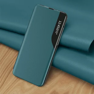 Eco Leather View Case elegancki futerał etui z klapką i funkcją podstawki Samsung Galaxy S21+ 5G (S21 Plus 5G) pomarańczowy - Etui i futerały do telefonów - miniaturka - grafika 8