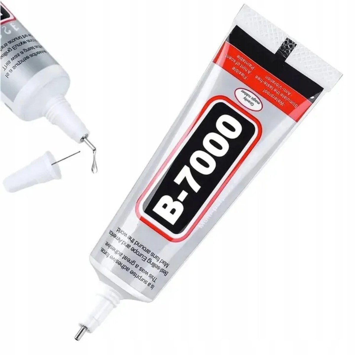 KLEJ MONTAŻOWY B-7000 UNIWERSALNY MOCNY 25 ML DO EKRANÓW WYŚWIETLACZY LCD