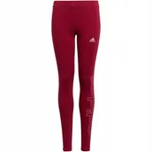 Legginsy - Legginsy dla dzieci adidas Essentials Tights czerwone HE1971 170cm - miniaturka - grafika 1