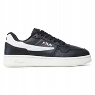 Buty sportowe męskie - Fila buty męskie czarne Arcade L FFM0041.80010 43 - miniaturka - grafika 1