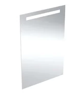 Lustra - Geberit Option - Lustro z oświetleniem LED, 60x90 cm, aluminium 502.812.00.1 - miniaturka - grafika 1