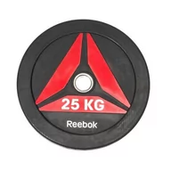 Pozostały sprzęt siłowy - Reebok Talerze Bumper Plate 25kg RSWT-13250 - miniaturka - grafika 1