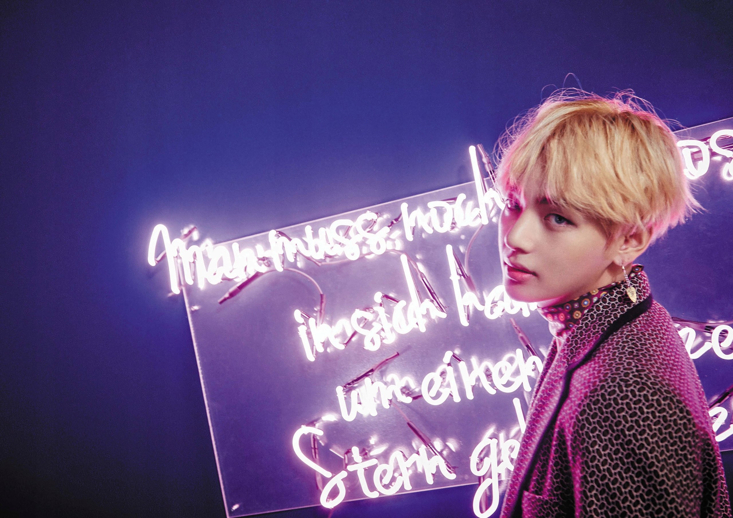 Plakat A1 K-Pop Kpop Bts Bangtan Boys