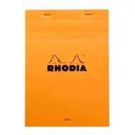 Notesy i bloczki - Blok Rhodia N°16 A5 14,8x21 cm, linie, pomarańczowy - miniaturka - grafika 1
