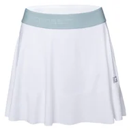 Tenis ziemny - Damska Spódnica IQ CROSS THE LINE SKIRTA WMNS M000264497 – Biały - miniaturka - grafika 1