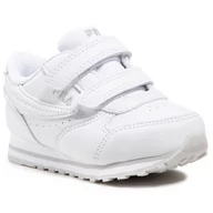 Sneakersy damskie - Fila Sneakersy Orbit Velcro Infants 1011080.84T White/Gray Violet - miniaturka - grafika 1