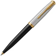 Długopisy - Długopis Parker 51 Premium Czarny GT - 2169062 - miniaturka - grafika 1