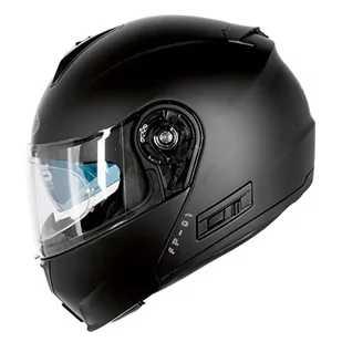 KASK OZONE FP-01 PINLOCK gotowy czarny matowy - Kaski motocyklowe - miniaturka - grafika 1